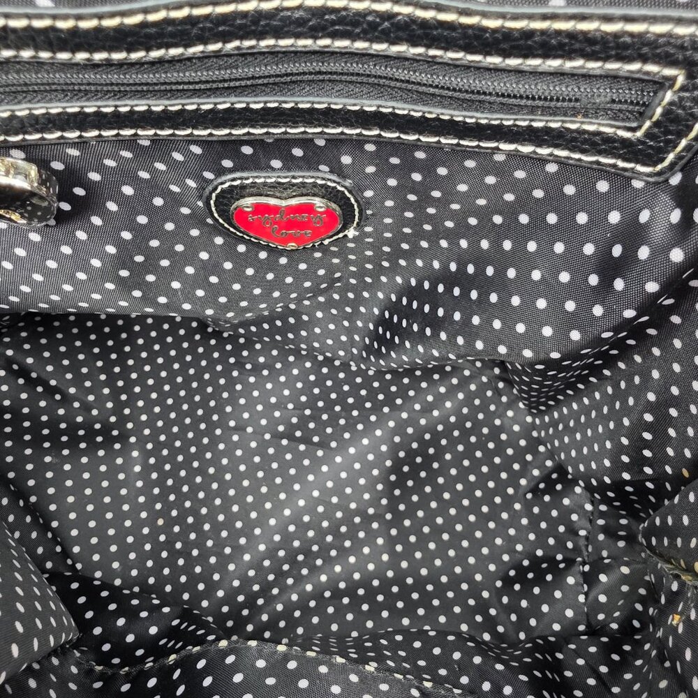 Sydney Love Y2K Casino Poker Bowling Bag Queen of Hearts Vegas Kitsch - Picture 8 of 9